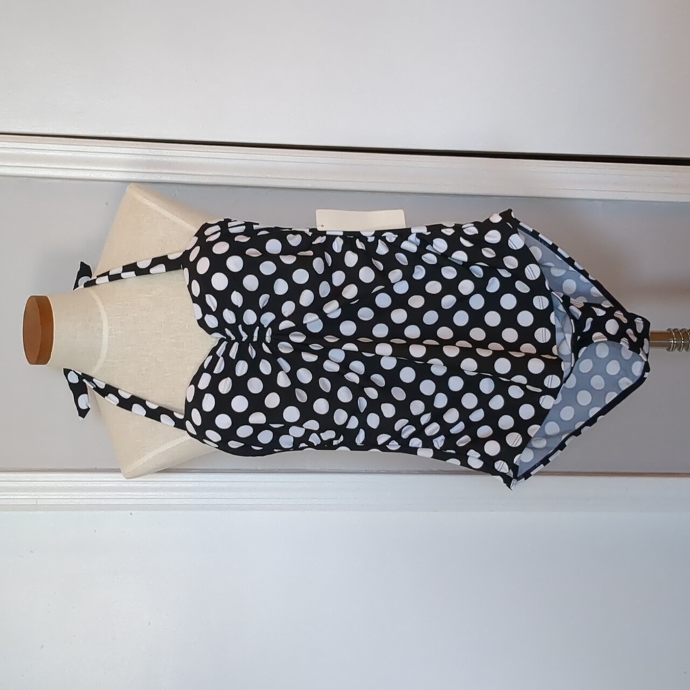 Polkadot One Piece Swimsuit